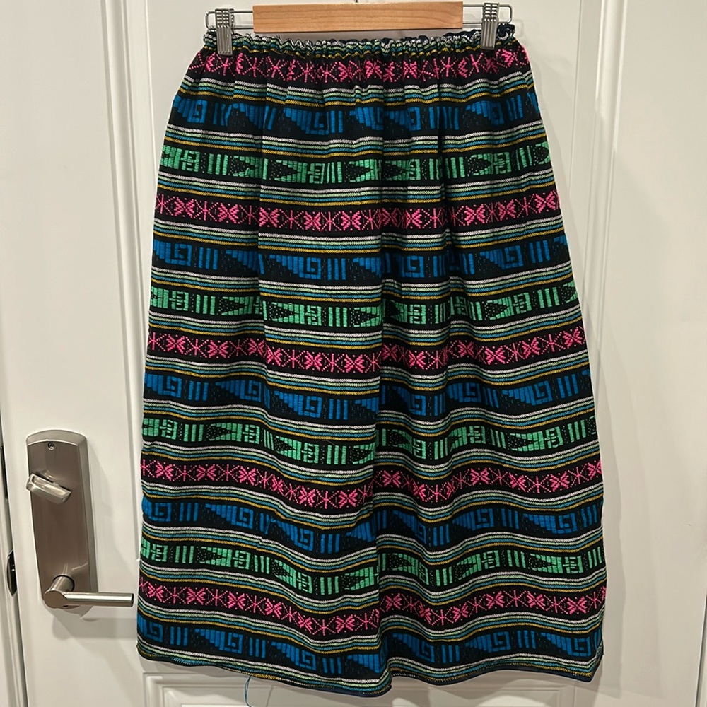 🤎handmade maxi skirt